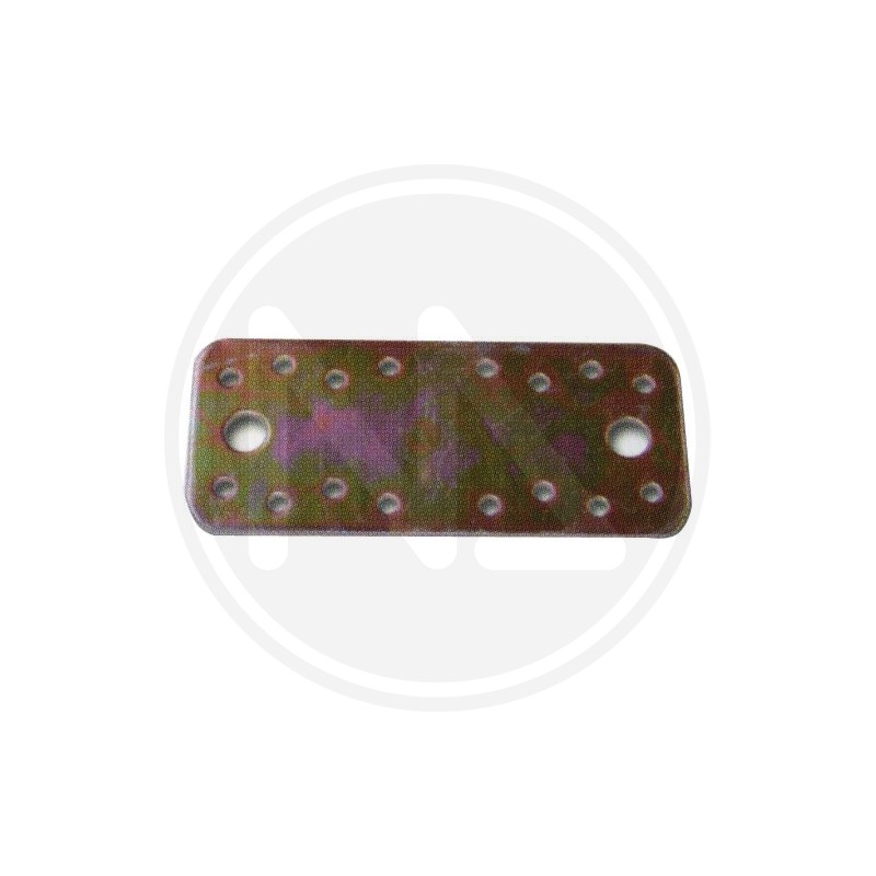 ZINCO+ steel straight plate for beams l 55