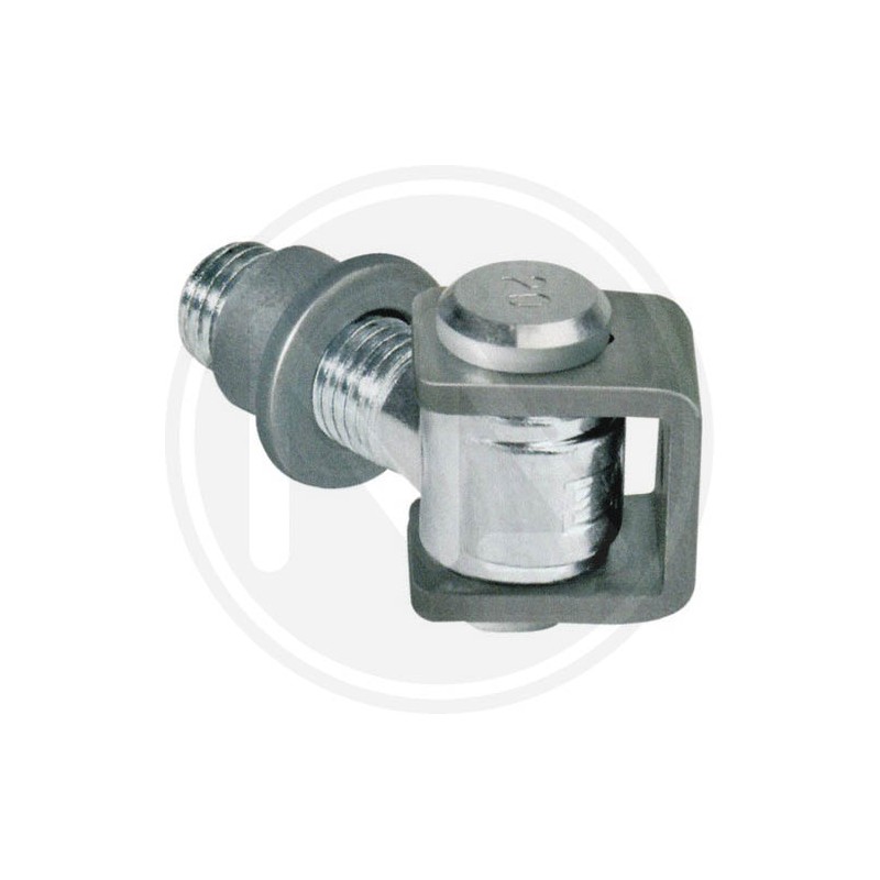 fixed hinge for gates "120"