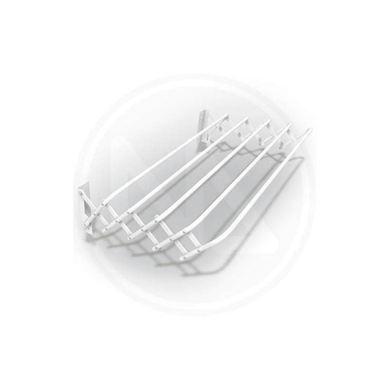 wall clothes horse accordion "brio super" GIMI