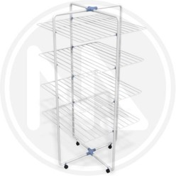 aluminium vertical clothes horse-"vip 4" GIMI