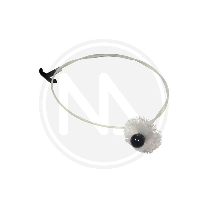 SCOVOLO PER CAMINI IN KIT PER TUBI PELLET