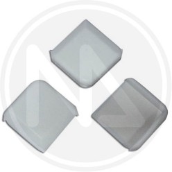 selfadhesive rubber bumper for curtains