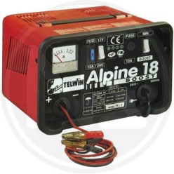 booster battery charger "alpine 18 boost" telwin