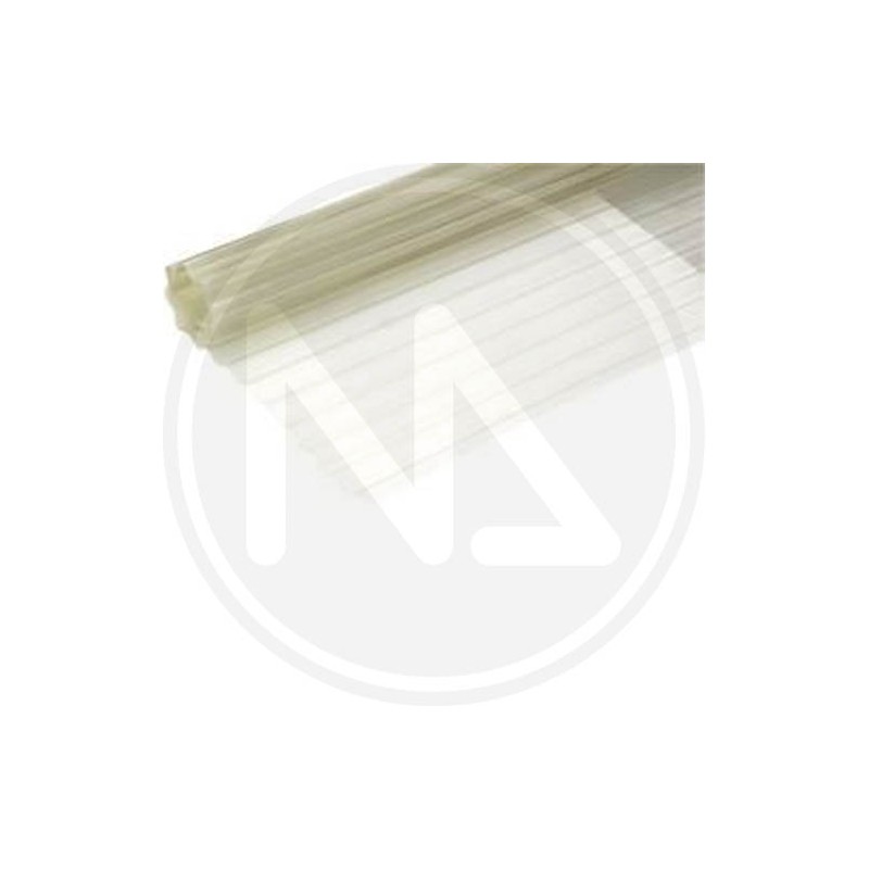TRANSPARENT ROLL OF ONDULATE FIBERGLASS 30 MT.