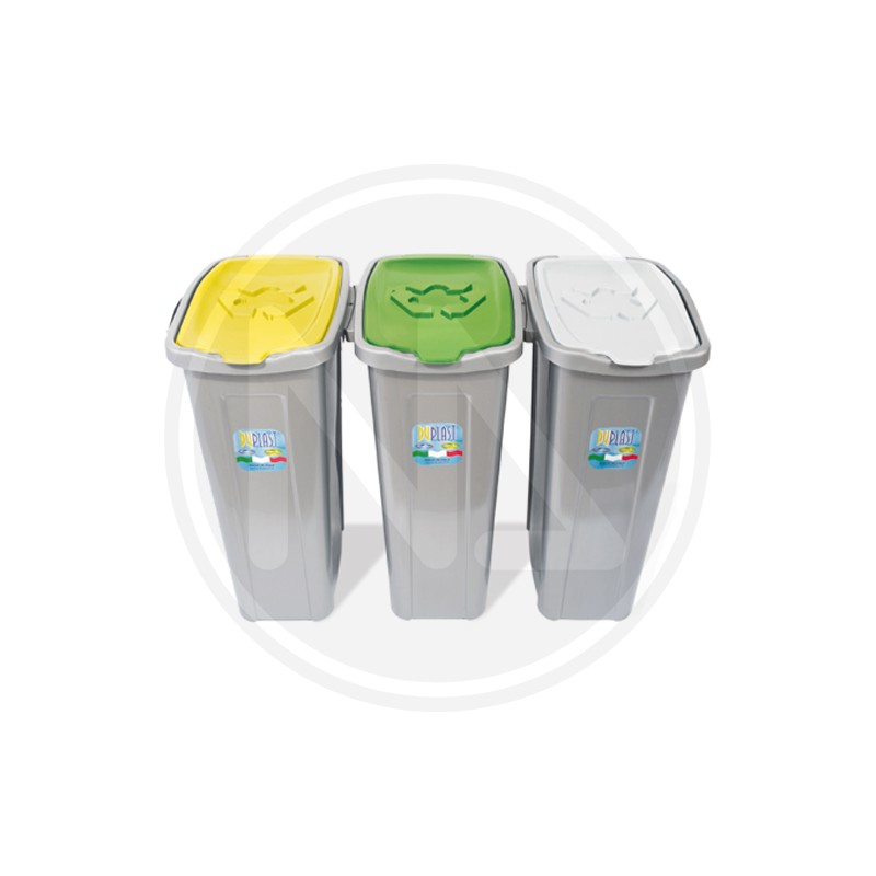 WASTE BIN FOR SEPARATE WASTE COLLECTION