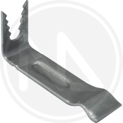 ARPIONE ZANCA a 2 PUNTE in ferro