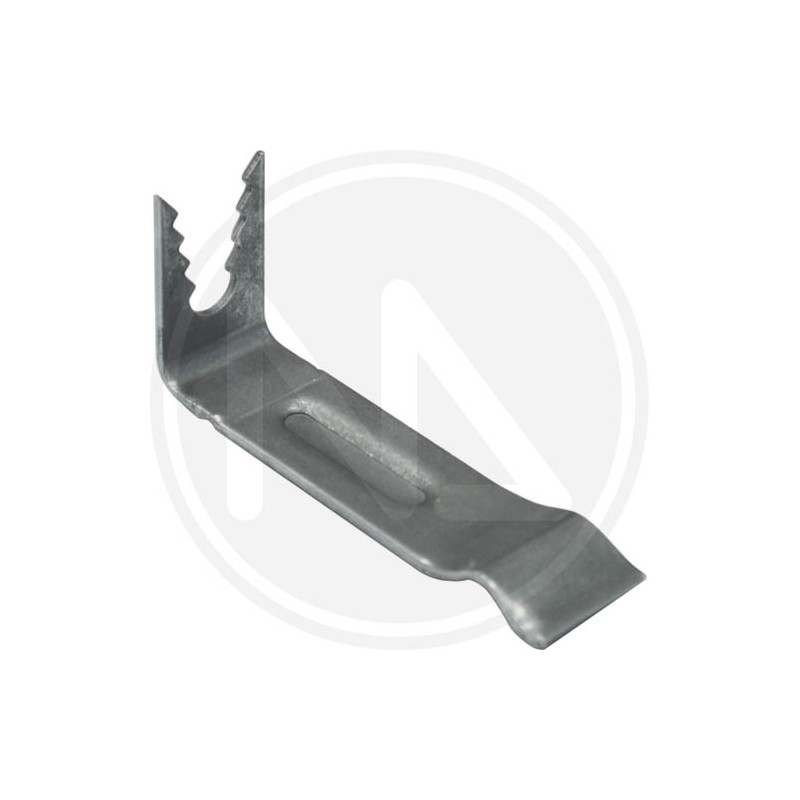harpoon with two iron tips
