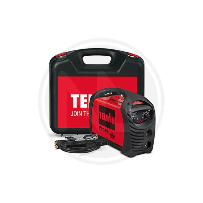 SALDATRICE INVERTER PER MOTOGENERATORI "FORCE 168 MPGE" TELWIN