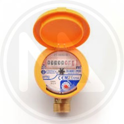 WATER METER TO DIRECT READING SISMA