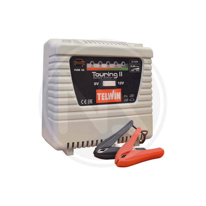 BATTERY CHARGER "TOURING 11" TELWIN BATTERY CHARGER "TOURING 11" TELWIN
