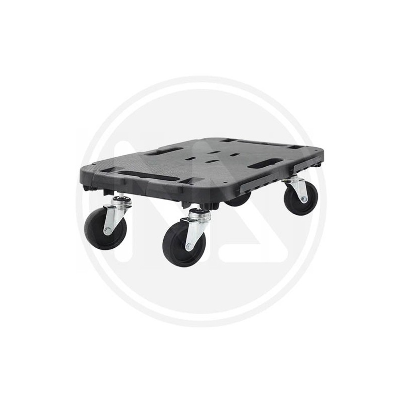 PLASTIC PLATFORM TROLLEY with 4 WHEELS
