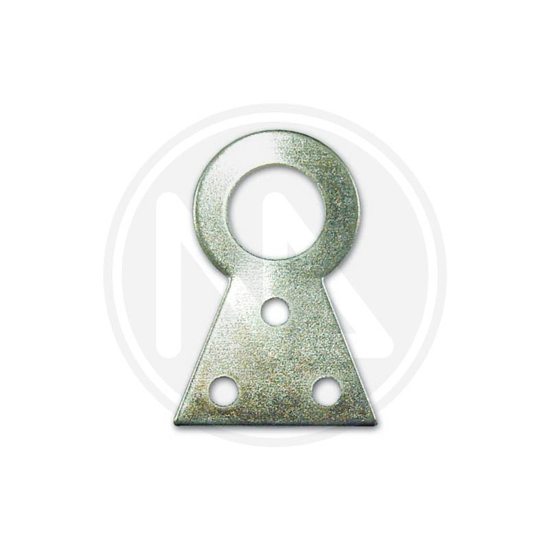 bright steel fixed hanger