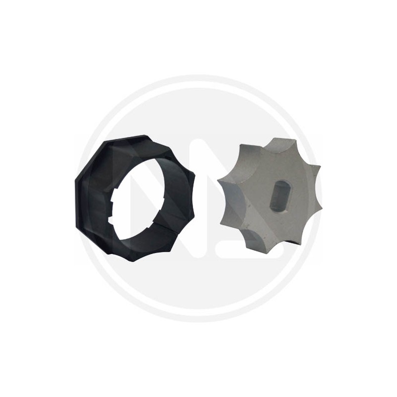 rim for shutter motor