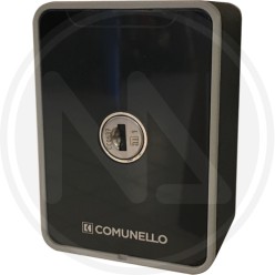 control device for shutter to build in selector