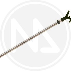 CHROME EXTENDING CLOTHES HOOK