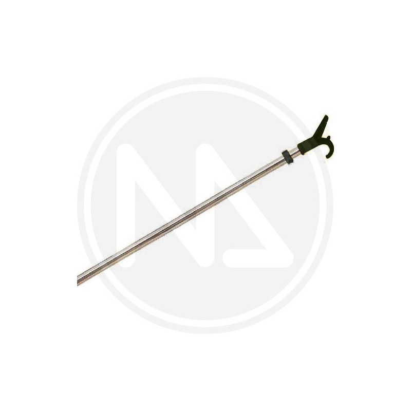 CHROME EXTENDING CLOTHES HOOK