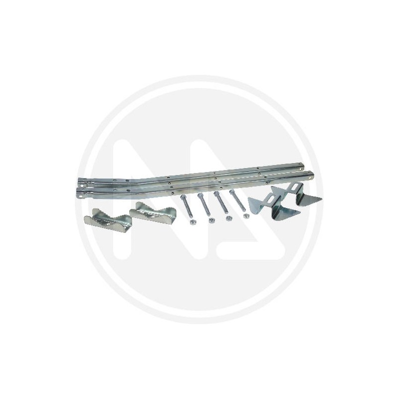 galvanized FIXED DRYING ARMS for balconies