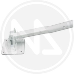 white pliable arms for wall clothes horse