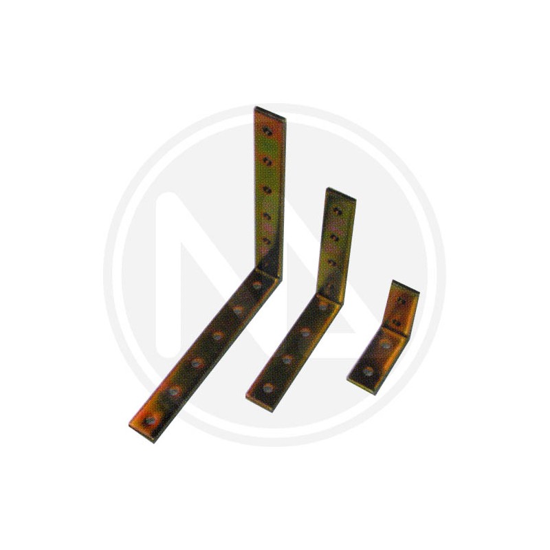 HEAVY FOLDED PLATE in tropicalized steel