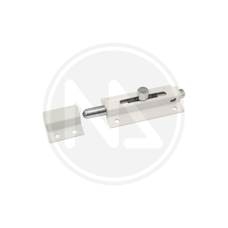 white VARNISHED transverse bolt "815" MINUTEX