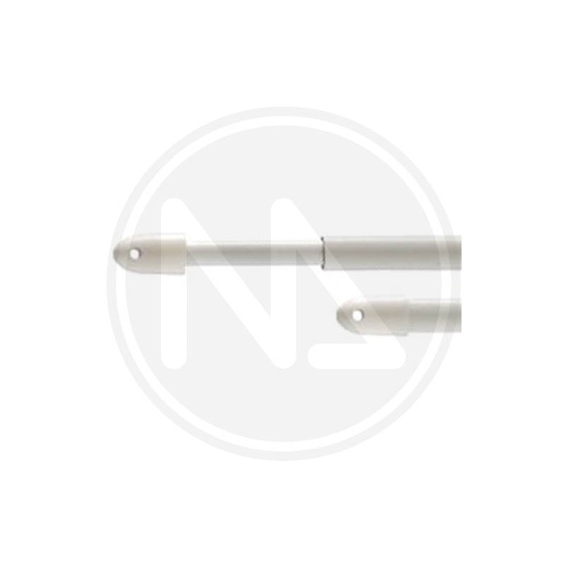 adjustable plastic steel white big net rod