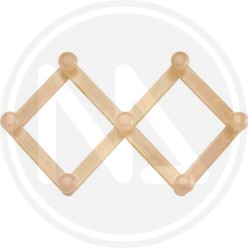 EXTENSIBLE ASH WOOD HOOK