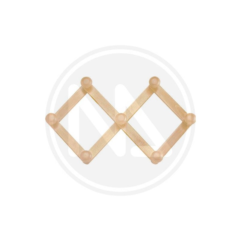 EXTENSIBLE ASH WOOD HOOK
