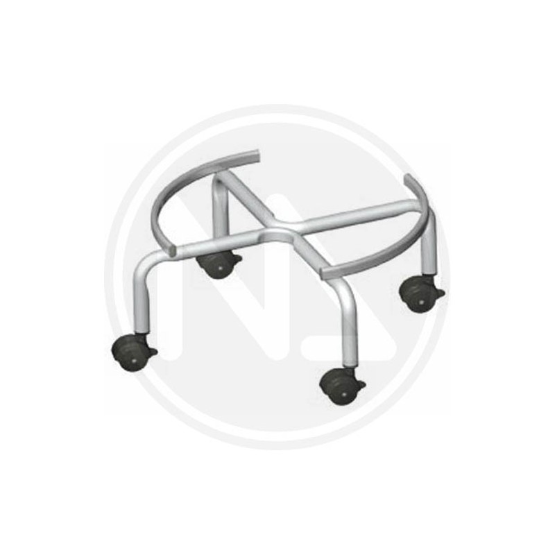 steel trolley for drum