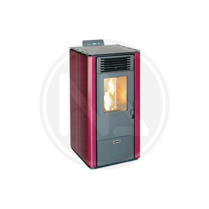 PELLET STOVE "MODELLO 10b" MAURER