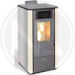PELLET STOVE "MODELLO 10W" MAURER