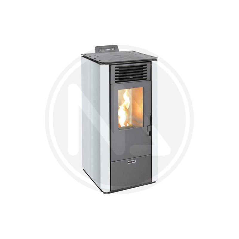 Pellet stove "modELLO 12W" maurer