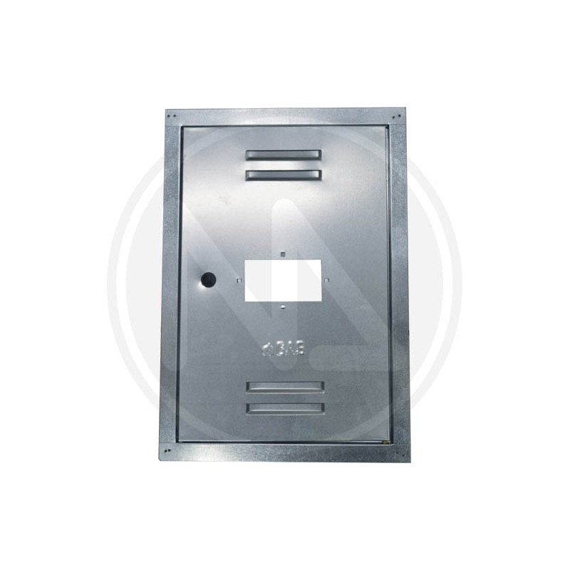 door for gas meter zinc coated