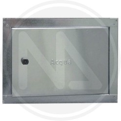 SPORTELLO PER CONTATORE ACQUA zincato