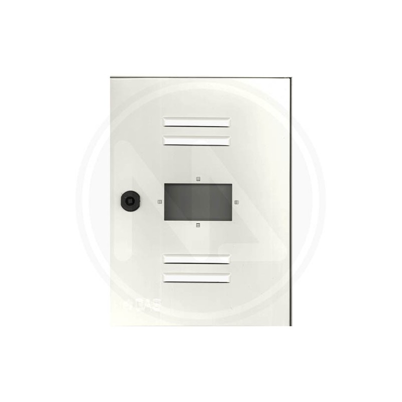 door for gas meter IVORY