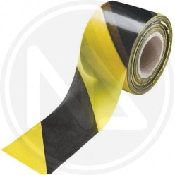 NASTRO SEGNALETICO PER CANTIERE IN PVC