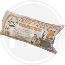 POLYETHILENE PROTECTIVE TARPAULINS TO ROLL 25 mt.