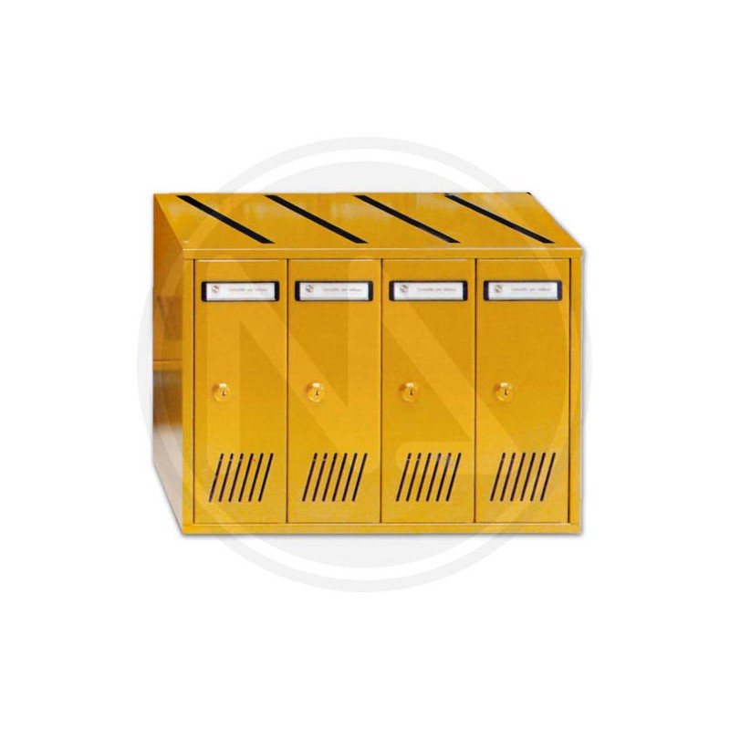 BRONZE POSTBOXES ELEMENTS FOR INTERNAL USE "3170" SILMEC