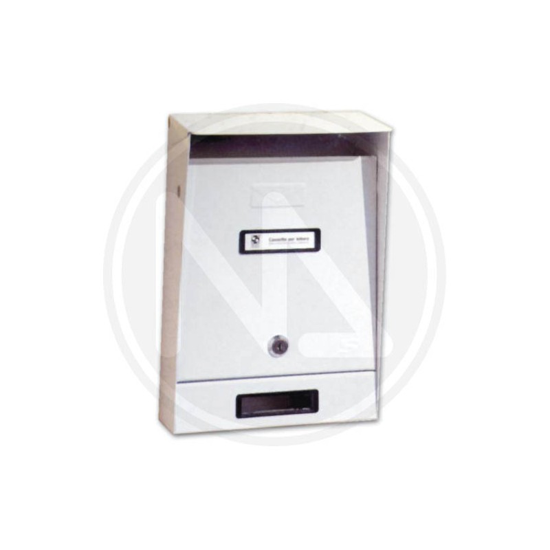 postbox for external use "10.202 BIANCO"