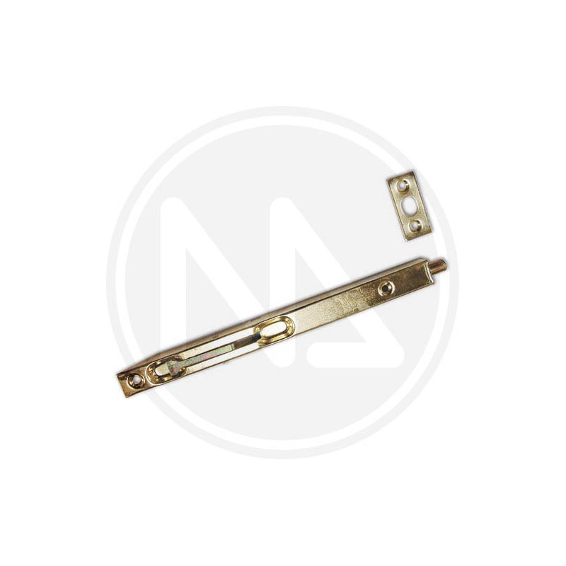 brass steel bolt with lever