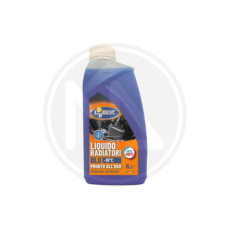 RADIATOR FLUID BLUE -10