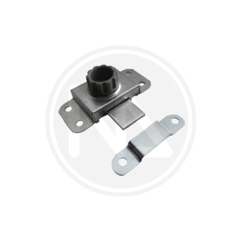 nickel plated targette bolt
