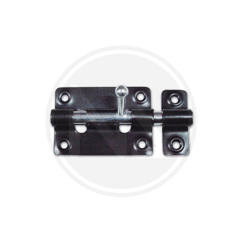 steel bronzed bolt with roud rod