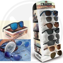SUNGLASSES "SANTA BARBARA" KIT 8 PCS. el charro