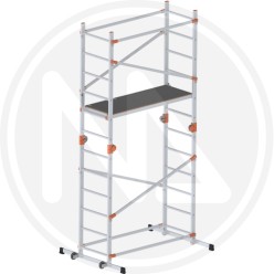 ALUMINIUM SCAFFOLDING/LADDER "FAST&LOCK 200" GIERRE