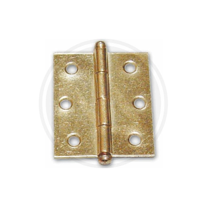 brass plated hinge for furniture with extractable pivot 600