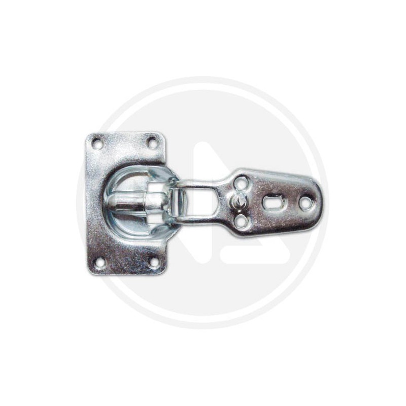 cabinet hinge with piston