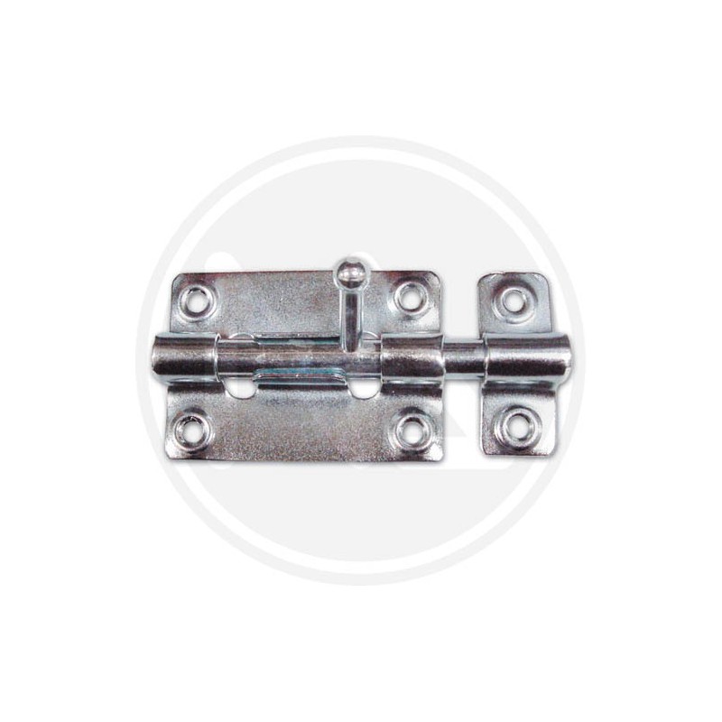 zinc steel bolt with round rod