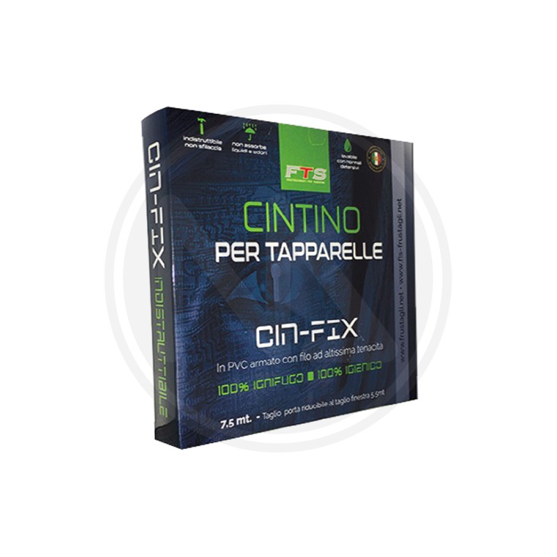 cintino in pvc per tapparella "cin-fix"