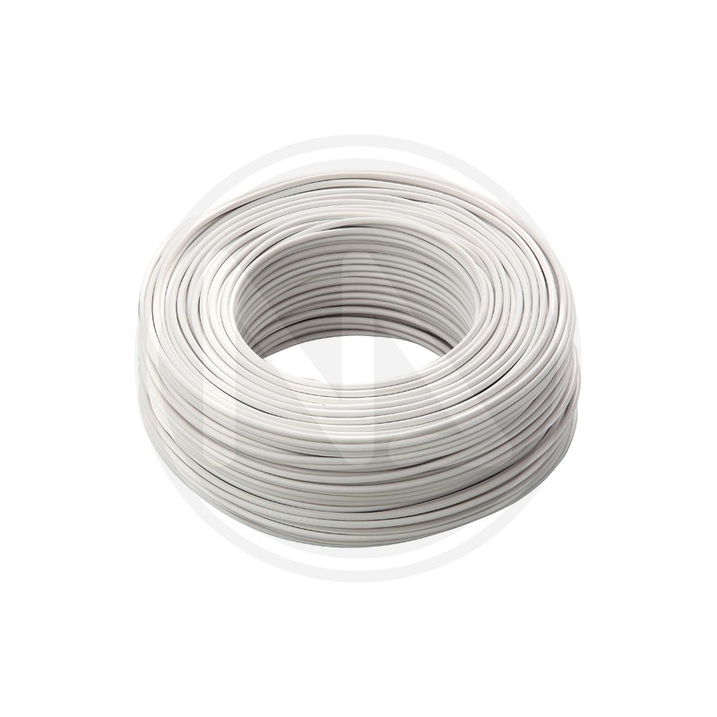 CAVO ELETTRICO FS17 BIANCO