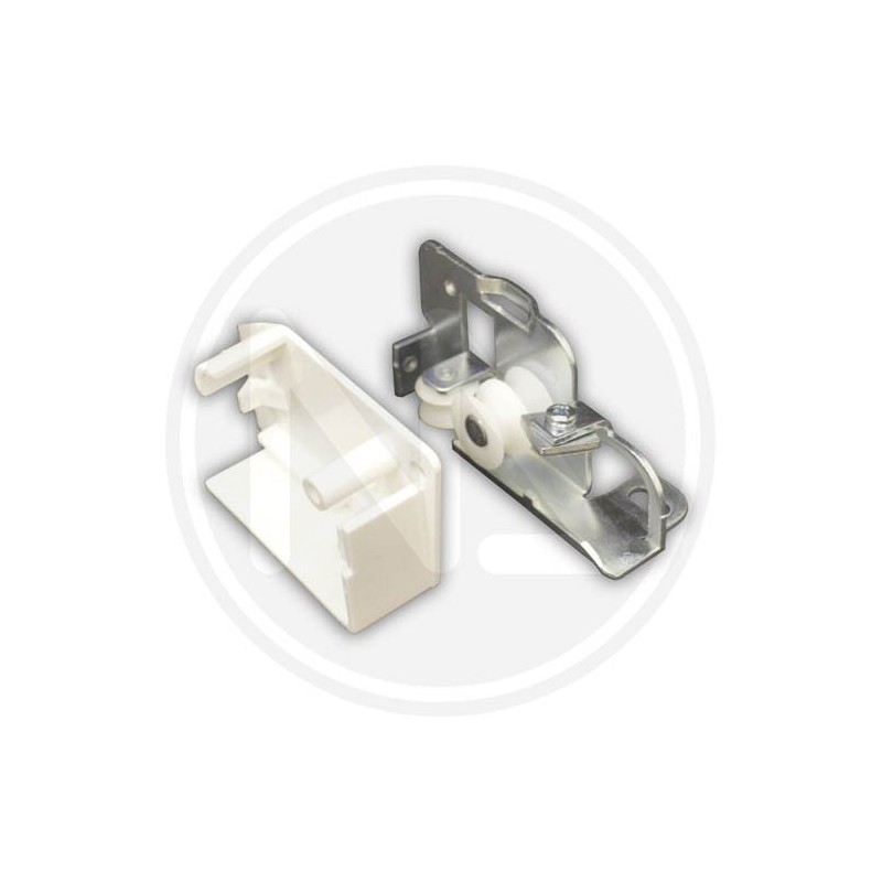 straight guides for curtain rod "M510"